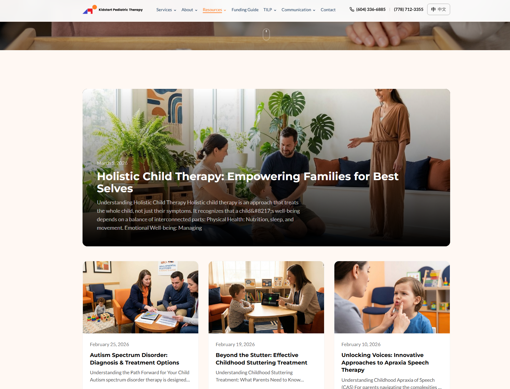 KidStart Pediatric Therapy