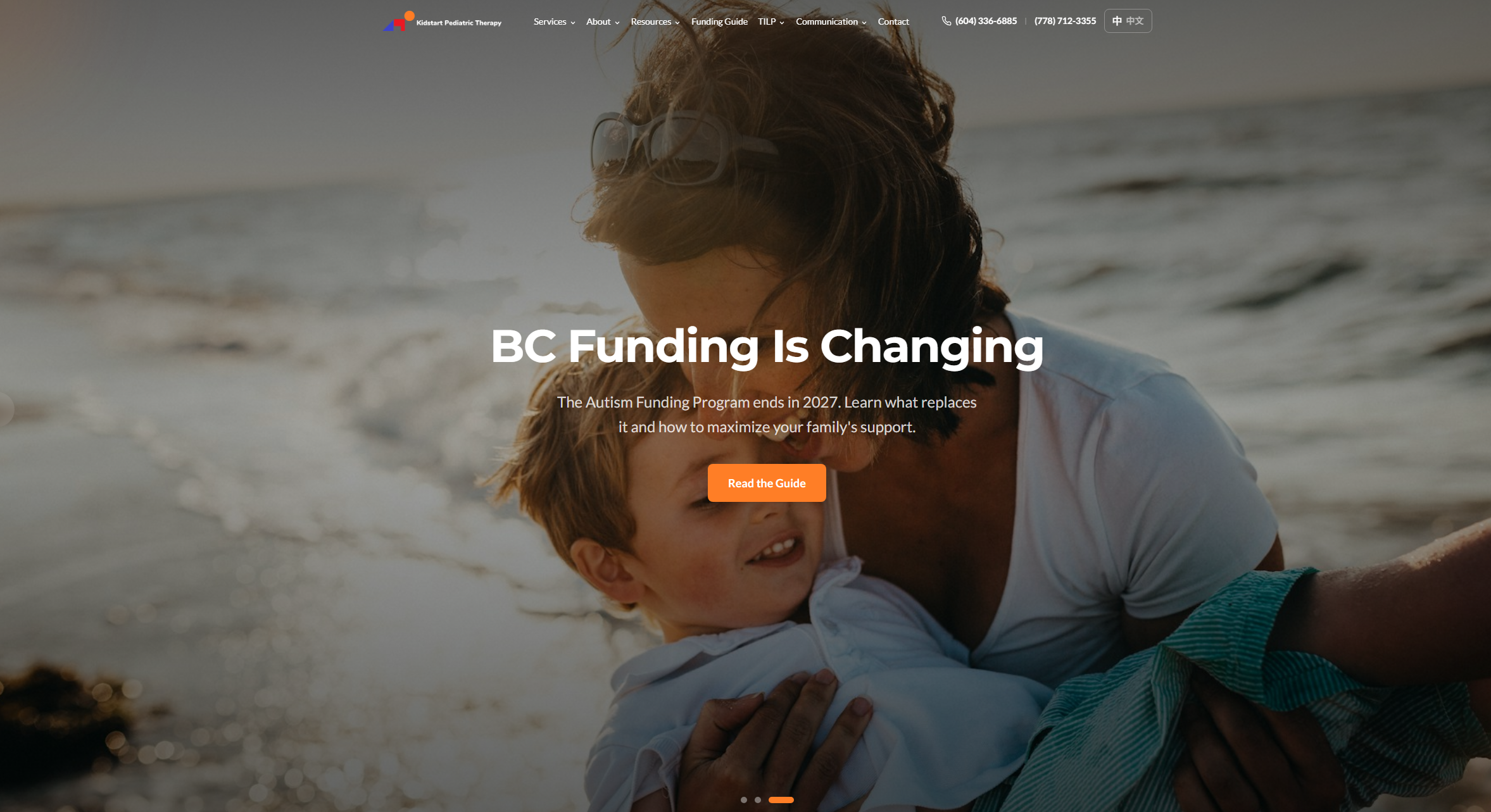 Pediatric Therapy Website & SEO