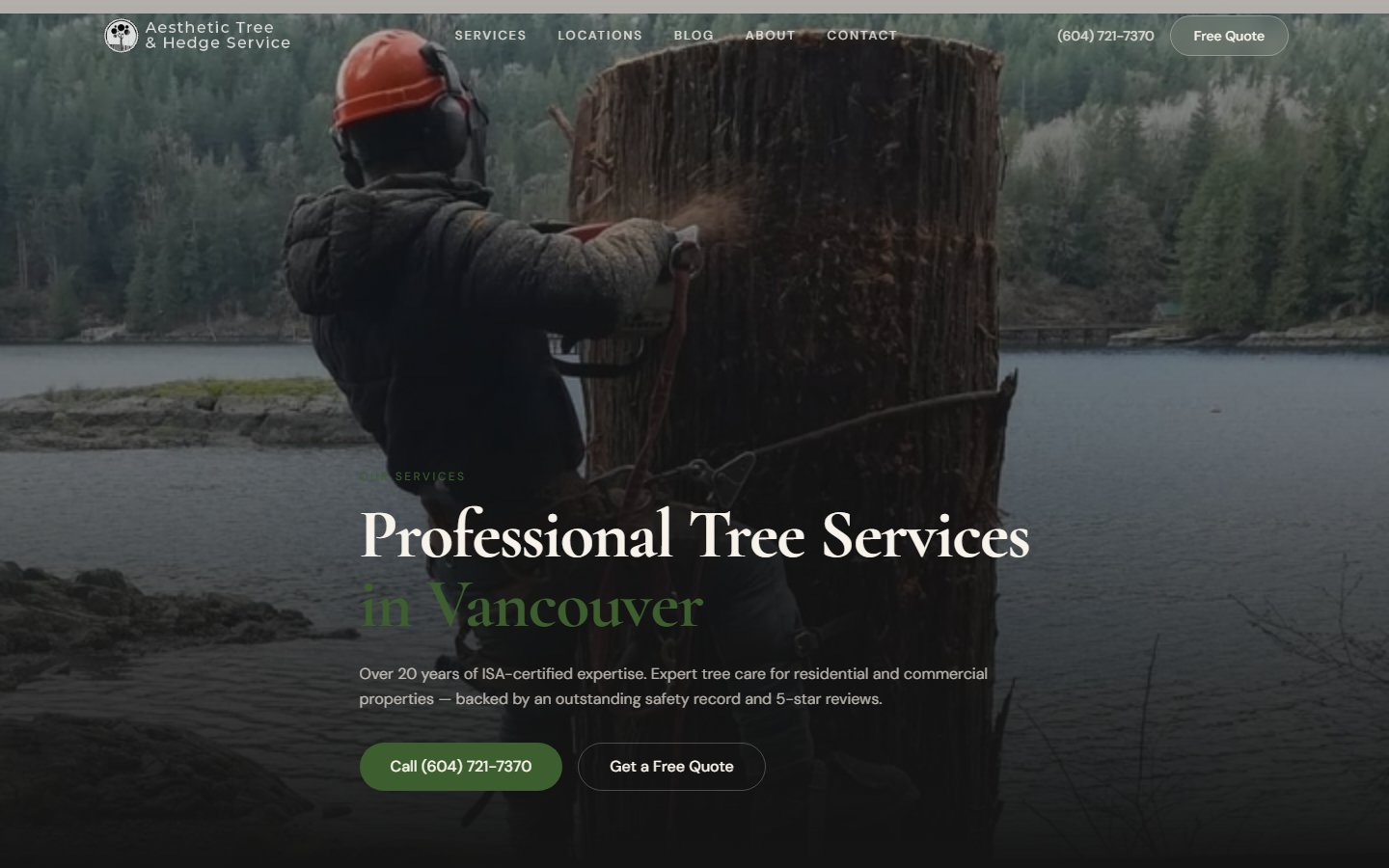 Aesthetic Tree & Hedge Services screenshot 1