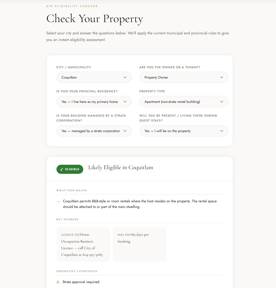 Short-Term Rental Co-Hosting Platform screenshot 2