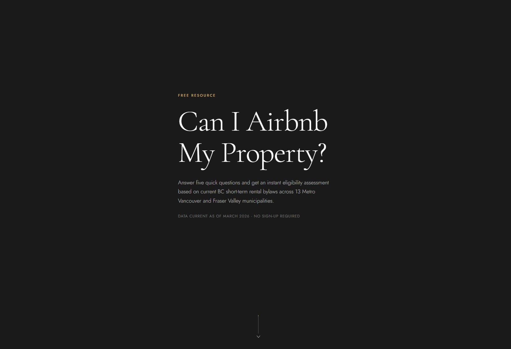 Short-Term Rental Co-Hosting Platform screenshot 1