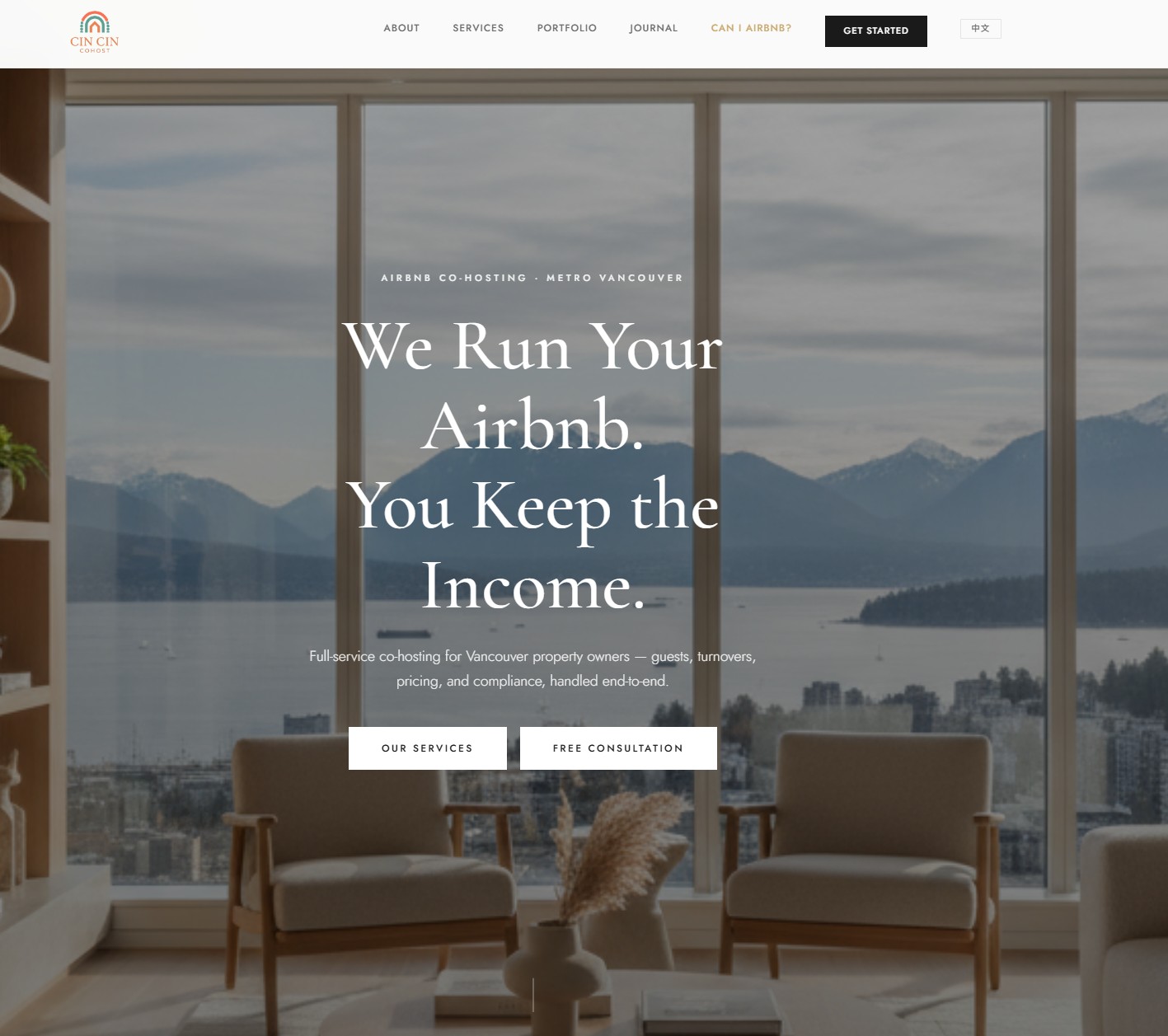 Short-Term Rental Co-Hosting Platform