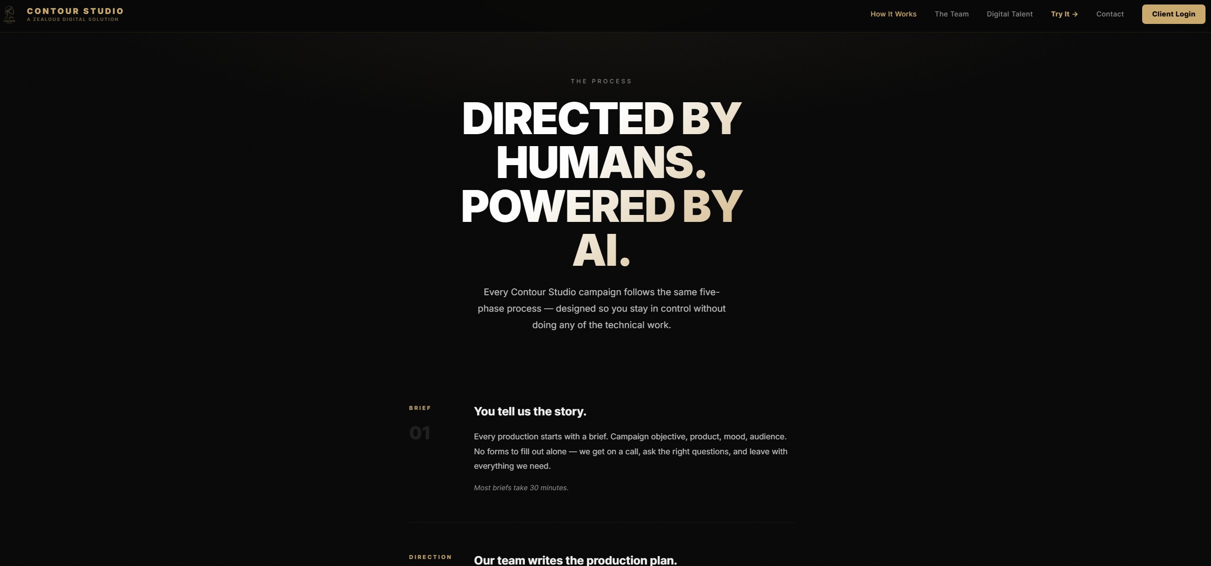 AI Digital Model Platform screenshot 1