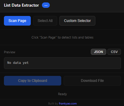 Lead Scraper Chrome extension for B2B prospecting