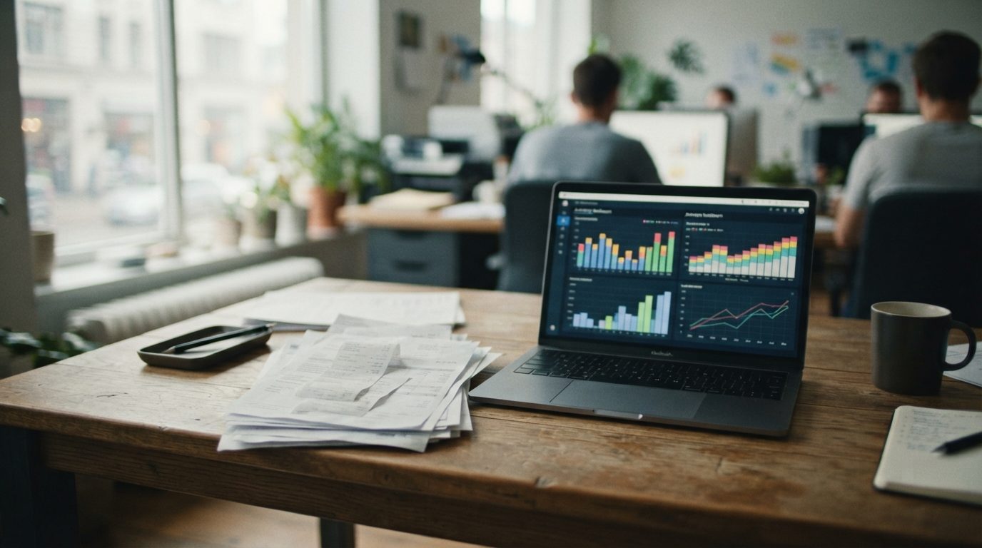 Financial Operations Automation for a Marketing Agency