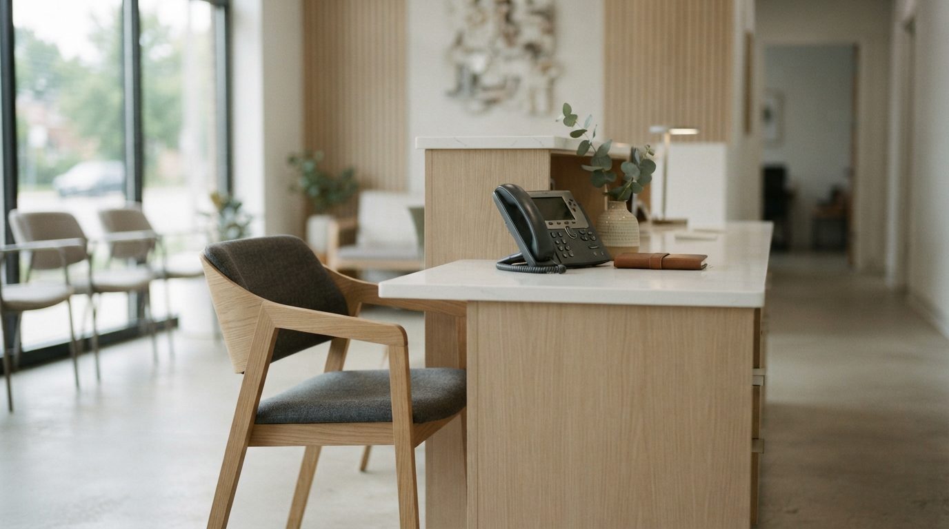 Voice AI Receptionist for a Dental Practice