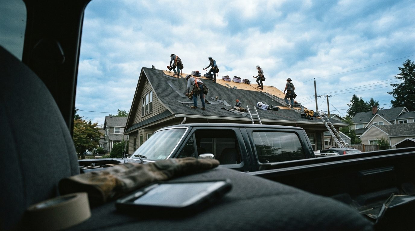 Missed-Call Recovery and Estimate Booking for a Roofing Company