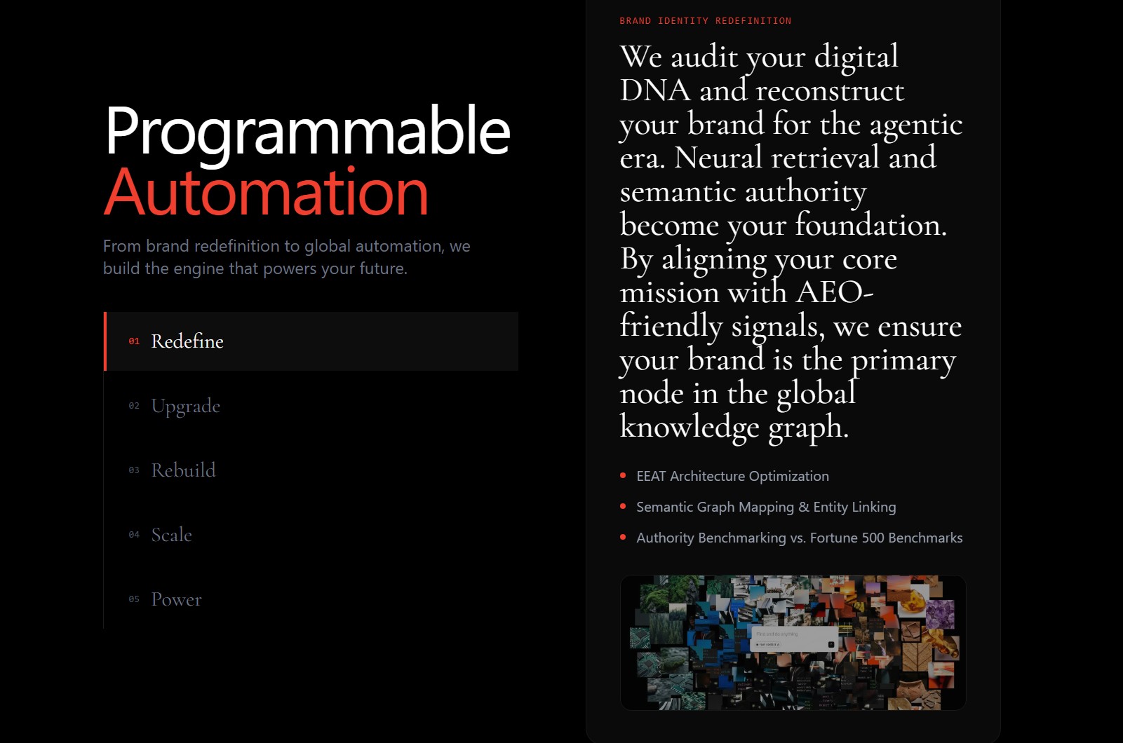 Zealous Digital Dashboard screenshot 1