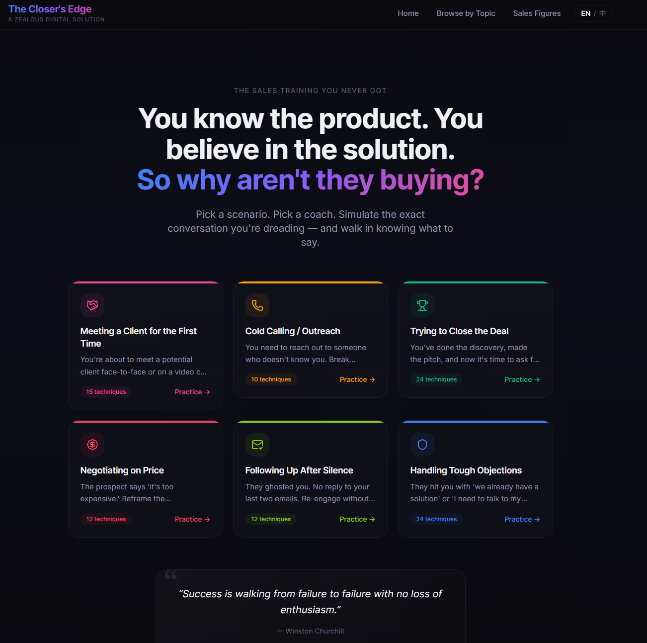AI Sales Training Platform