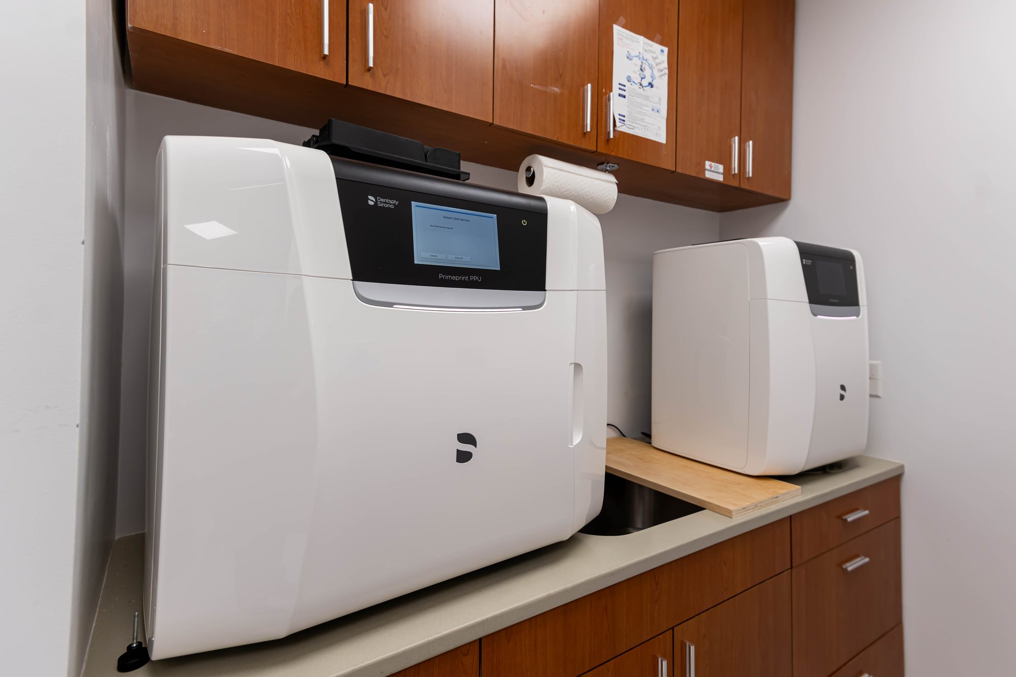 Same-day crown milling unit at Centre Dental in New York