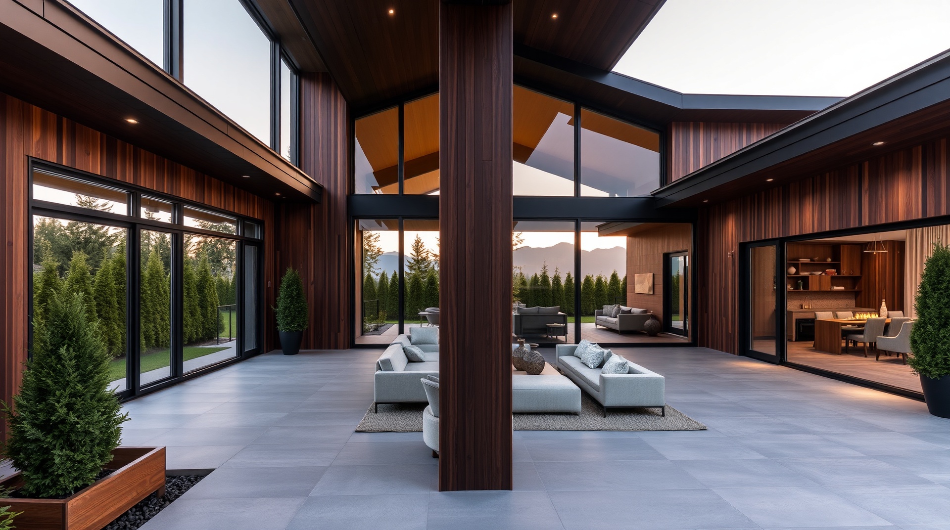 A CoreVal custom home build in Burnaby, British Columbia
